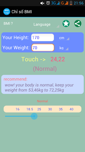 Your BMI