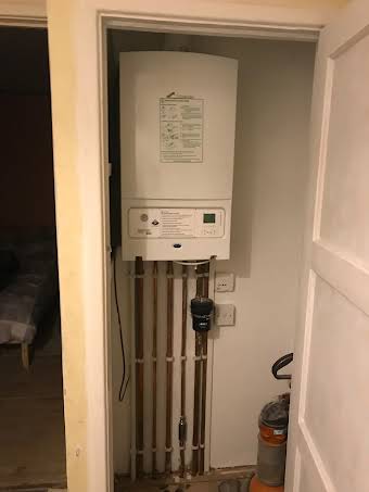 Boiler install’s album cover