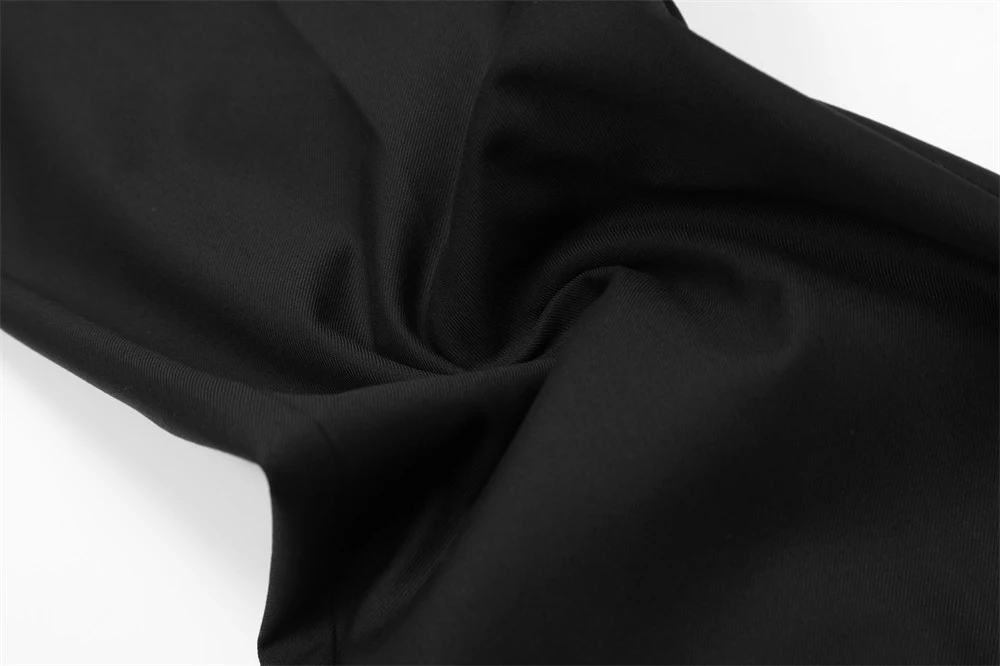 Title 10, Pantalones de hombre lisos holgados de pierna a...