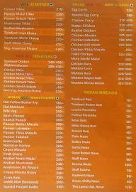 The Lazeez Family Restaurant menu 4