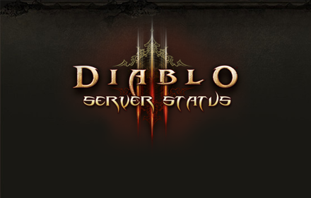 Diablo III Server Status Preview image 0