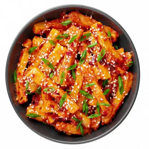 Honey Chilli Potato