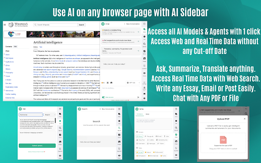 Chat with all AI models (Gemini, Claude, DeepSeek…) & AI Agents | AITOPIA