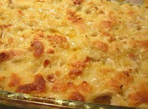 Chicken Dumpling Casserole