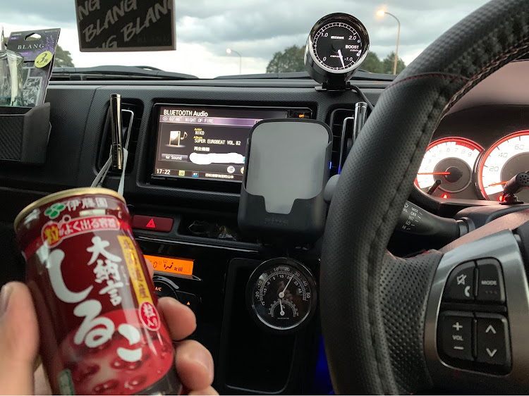 アルトワークスの仕事帰りの寄り道・国見のドリンクシリーズ‪w・国見峠の一時に関するカスタム事例の投稿画像1枚目