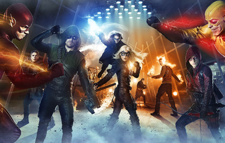 DC Arrow and The Flash small promo image