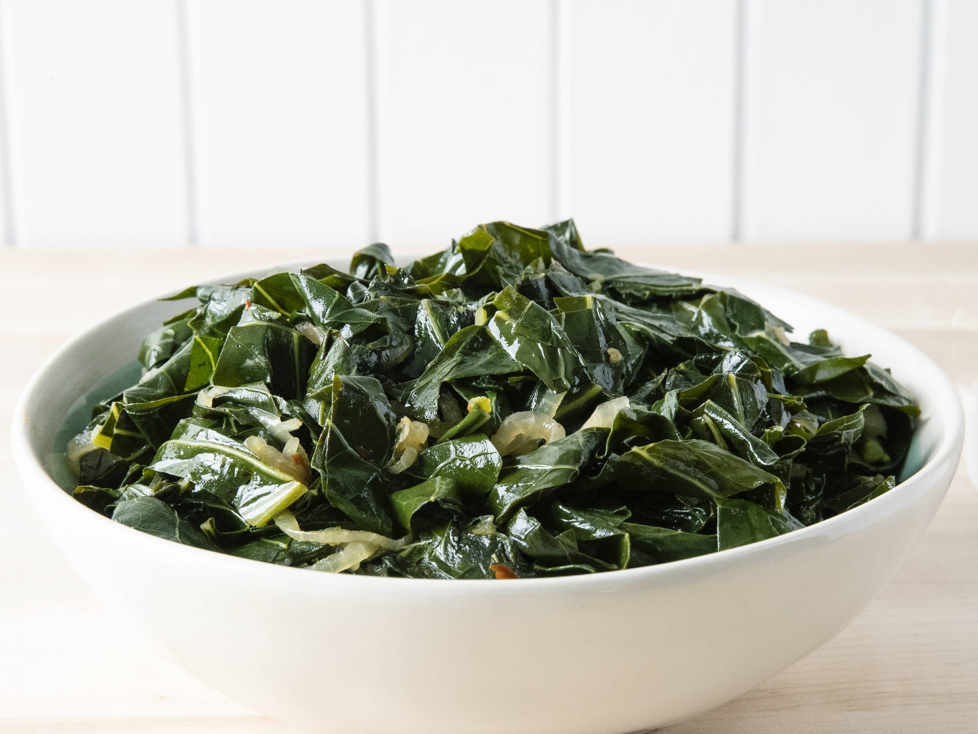 Quick Collard Greens Recipe - Cookie and Kate