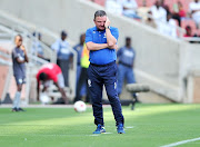 Gavin Hunt, coach of Bidvest Wits during the Absa Premiership 2017/18 football match between Baroka and Bidvest Wits at Peter Mokaba Stadium, Polokwane on 22 October 2017.