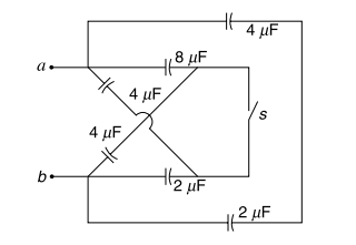 Combination of capacitors