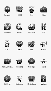 Kinis GG - Icon Pack screenshot 3