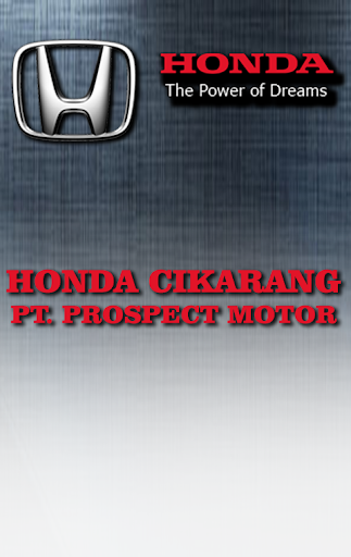 Dealer Honda Cikarang