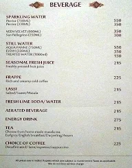 Bindola Restaurant menu 1