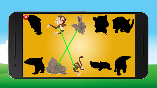 Screenshot Bird and Animal Puzzle