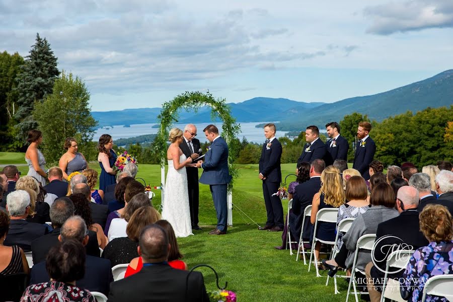 Fotografo di matrimoni Michael Conway (michaelconway). Foto del 31 dicembre 2019