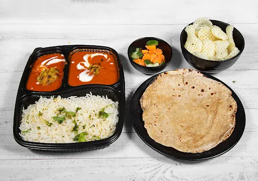 Butter Chicken Combo Meal (Boneless)