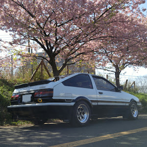 スプリンタートレノ AE86