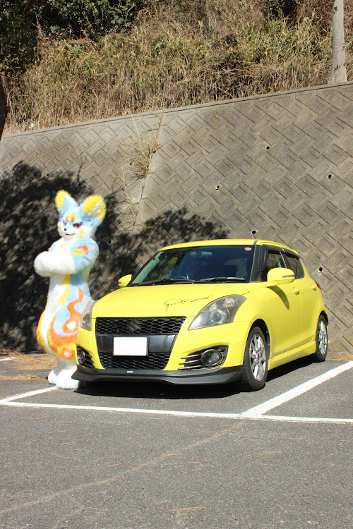 スイフトスポーツのケモナー・まだまだ寒い・ドライブに関するカスタム事例の投稿画像1枚目