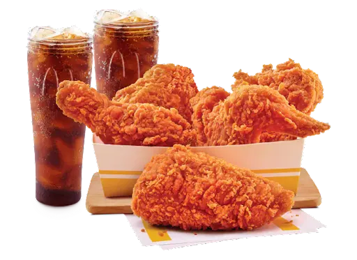 5 Pc Of McSpicy Fried Chicken + 2 Coke