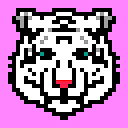 Snow Tiger Magenta