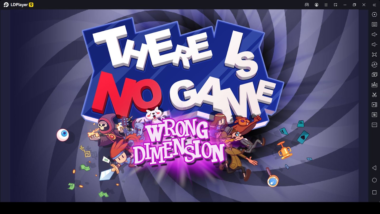 There is No Game: Wrong Dimension