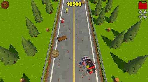Code Triche Road rage APK MOD screenshots 5
