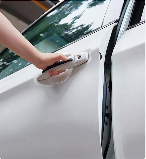 Title 9, Universal Luminous Door Anti-collision Strip Ni...