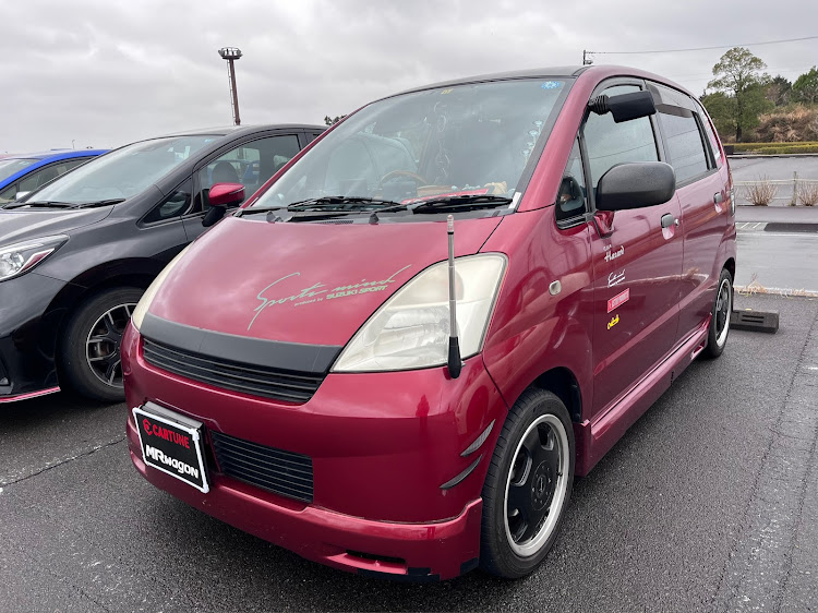 MRワゴンの絶滅危惧車種保存会・好きなフレグランス・ステッカーチューンに関するカスタム事例の投稿画像5枚目