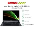 [Mã Elmall5 Giảm Đến 500K] Laptop Acer Aspire 7 A715 - 42G - R4Xx/Amd R5 5500U/ Ram 8Gb/ 256Gb Ssd/Gtx 1650/15.6"Fhd