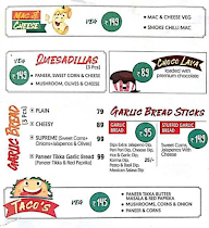 La Pino'z Pizza menu 2