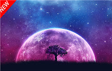 Full moon Themes & New Tab small promo image