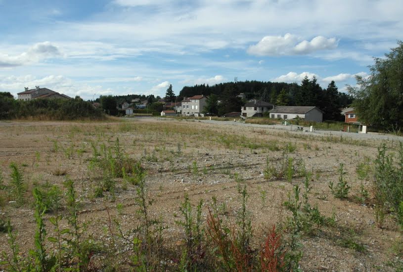  Vente Terrain à bâtir - à Sainte-Sigolène (43600) 