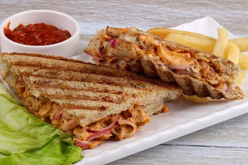 Spicy Paneer Grilled Sandwich