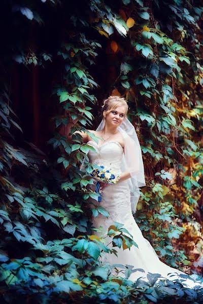 Wedding photographer Marina Alekseeva (akvamarin). Photo of 3 October 2016