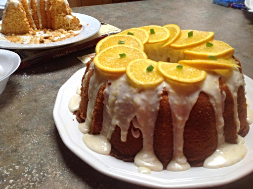 Lemonade Citrus Pound Cake