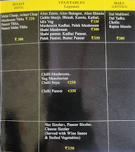 Devil's Kitchen menu 3