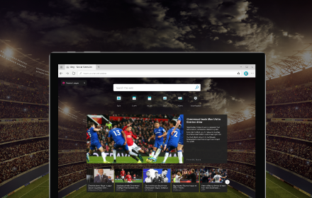 World Football New Tab Preview image 0