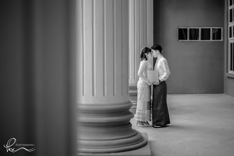 結婚式の写真家Zin Hline Htun (mghline)。2019 9月14日の写真