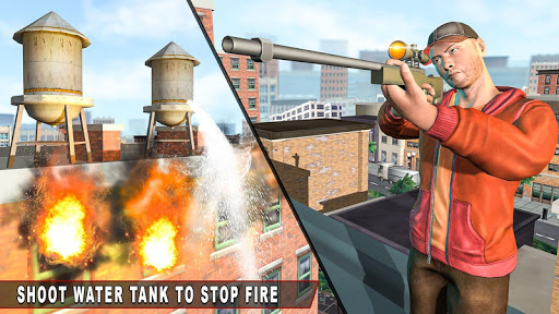 Sharp Sniper Shooter - Rescue Mission