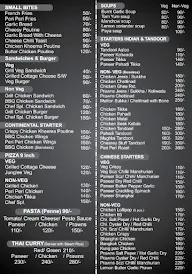 The Chef's Kitchen menu 2