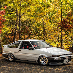 スプリンタートレノ AE86