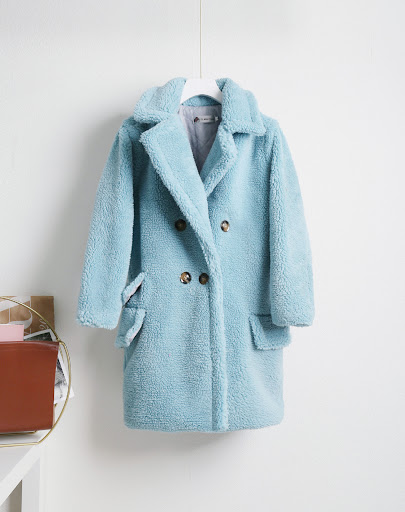 Title 3, Womens Teddy Bear Cashmere Coat Experience ult...