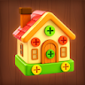Wood Cube Out 3D icon