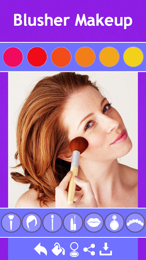 Android application Face Makeup - Makeover Studio screenshort