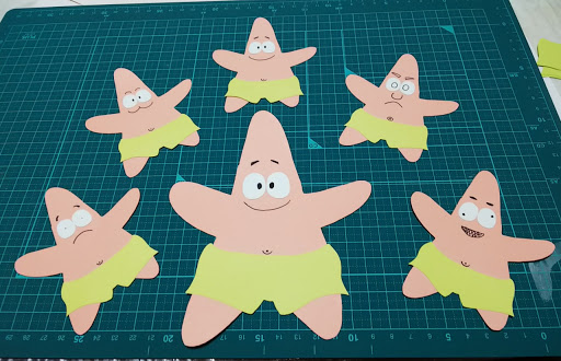 ムラーノ のスポンジボブ パトリック スター イカルド カーニさん プランクトンに関するカスタム メンテナンスの投稿画像 車のカスタム情報はcartune