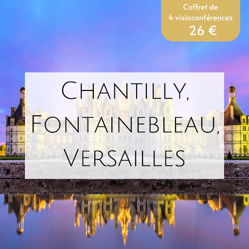 Coffret de conférences sur les châteaux de France