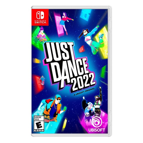 [Mã 99Elha Giảm 7% Đơn 300K] Băng Game Just Dance 2022 Nintendo Switch