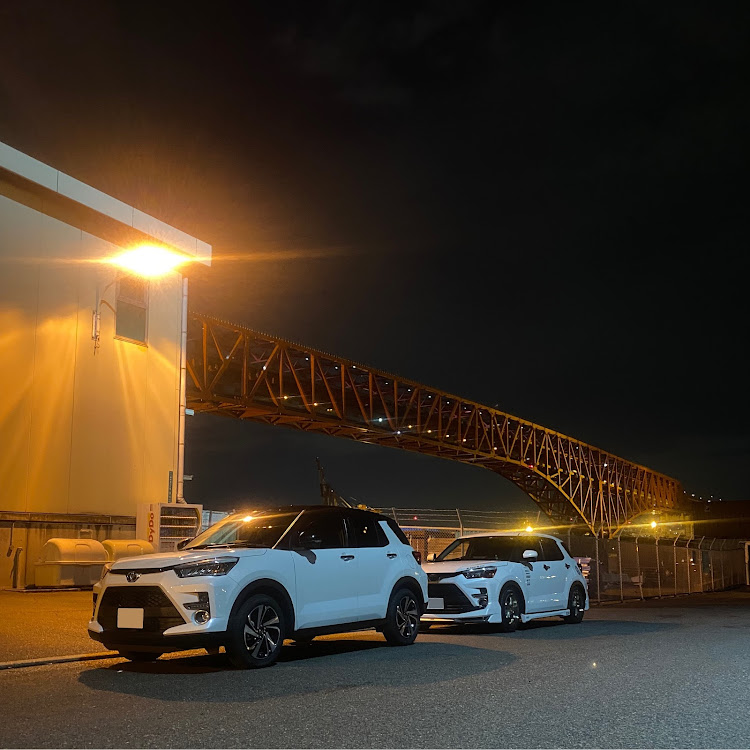 ライズのRAIZE・裏ナナガン・夜景のある風景に関するカスタム事例の投稿画像3枚目