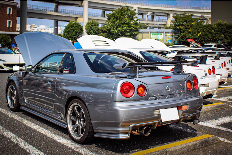 スカイライン GT-Rの20万km倶楽部・緊急事態宣言中・happyバトン💫・GT-Rマガジンに関するカスタム事例の投稿画像4枚目