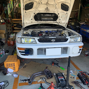 インプレッサ GC8