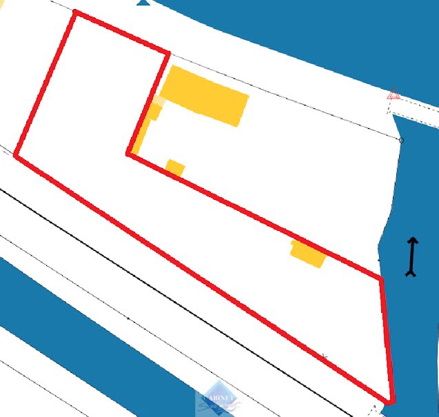 Vente terrain  1924 m² à Abbeville (80100), 45 000 €